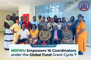 Strengthening Leadership and Community Impact: NEPWU Empowers 16 Coordinators under the Global Fund Grant Cycle 7