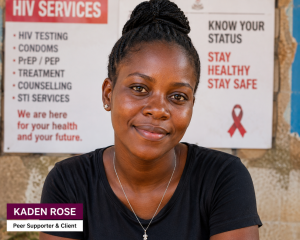 From Fear to Hope: How HIV Comprehensive Services Helped Kaden Rose Reclaim Her Life